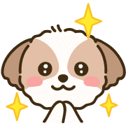 อิโมจิไลน์ Lovely Shih Tzu Emoji 40