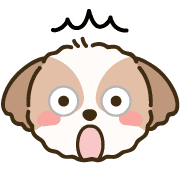 อิโมจิไลน์ Lovely Shih Tzu Emoji 40