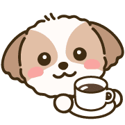 อิโมจิไลน์ Lovely Shih Tzu Emoji 40