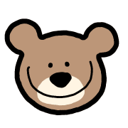 อิโมจิไลน์ Bears emoji kuma