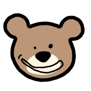 อิโมจิไลน์ Bears emoji kuma