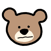 อิโมจิไลน์ Bears emoji kuma