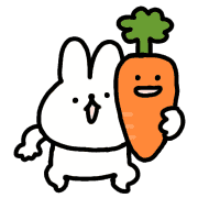 อิโมจิไลน์ Moving vegetables