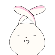 อิโมจิไลน์ Daifuku Usagi no Mashiro emoji