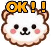 อิโมจิไลน์ Maru Coro Coro Animal Emoji (part 2)