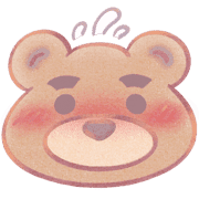 อิโมจิไลน์ Daijobu the bear Emoji