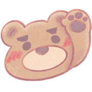 อิโมจิไลน์ Daijobu the bear Emoji