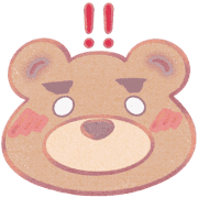 อิโมจิไลน์ Daijobu the bear Emoji