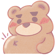 อิโมจิไลน์ Daijobu the bear Emoji