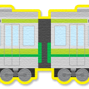 อิโมจิไลน์ Kanagawa Tokyo train&station sign