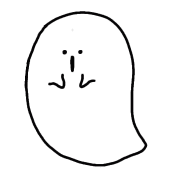 อิโมจิไลน์ Simple cute Halloween emoji.2