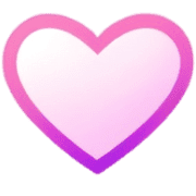 อิโมจิไลน์ Aurora Heart Star Emoji