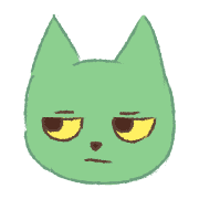 อิโมจิไลน์ Cactus Cat Emoji-ver.1