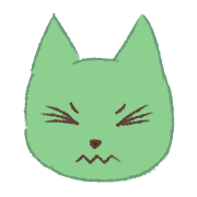 อิโมจิไลน์ Cactus Cat Emoji-ver.1