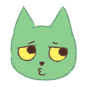 อิโมจิไลน์ Cactus Cat Emoji-ver.1