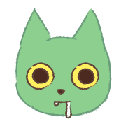 อิโมจิไลน์ Cactus Cat Emoji-ver.1