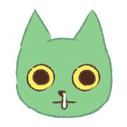 อิโมจิไลน์ Cactus Cat Emoji-ver.1