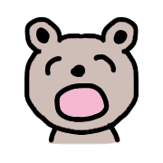 อิโมจิไลน์ The bear, castanet Emoji