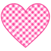 อิโมจิไลน์ Gingham Check Pop Emoji