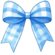 อิโมจิไลน์ Ribbon Checkered Emoji