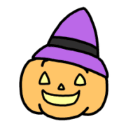 อิโมจิไลน์ Sushi's Halloween party Emoji