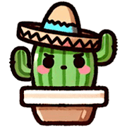 อิโมจิไลน์ Mexican yurukawa Emoji