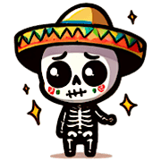 อิโมจิไลน์ Mexican yurukawa Emoji