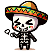 อิโมจิไลน์ Mexican yurukawa Emoji