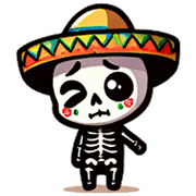 อิโมจิไลน์ Mexican yurukawa Emoji