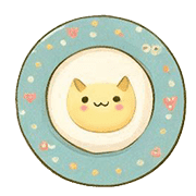 อิโมจิไลน์ Cute Afternoon Tea Emoji Stickers.