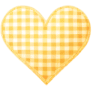 อิโมจิไลน์ Checkered Heart Soft Emoji