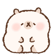 อิโมจิไลน์ Chubby Capybara's Pixel Adventure