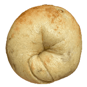 อิโมจิไลน์ Emoji with bagel 1