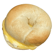 อิโมจิไลน์ Emoji with bagel 1