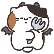 Sanfa cat ฮาโลวีน อิโมจิแอนิเมชัน รูปที่ 7