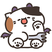 Sanfa cat ฮาโลวีน อิโมจิแอนิเมชัน รูปที่ 9