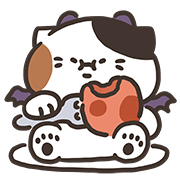 Sanfa cat ฮาโลวีน อิโมจิแอนิเมชัน รูปที่ 10