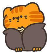 Sanfa cat ฮาโลวีน อิโมจิแอนิเมชัน รูปที่ 12