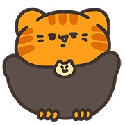 Sanfa cat ฮาโลวีน อิโมจิแอนิเมชัน รูปที่ 13