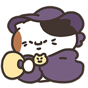 Sanfa cat ฮาโลวีน อิโมจิแอนิเมชัน รูปที่ 15