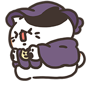 Sanfa cat ฮาโลวีน อิโมจิแอนิเมชัน รูปที่ 16