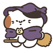 Sanfa cat ฮาโลวีน อิโมจิแอนิเมชัน รูปที่ 24