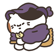 Sanfa cat ฮาโลวีน อิโมจิแอนิเมชัน รูปที่ 25