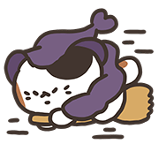 Sanfa cat ฮาโลวีน อิโมจิแอนิเมชัน รูปที่ 26