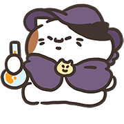 Sanfa cat ฮาโลวีน อิโมจิแอนิเมชัน รูปที่ 28
