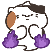 Sanfa cat ฮาโลวีน อิโมจิแอนิเมชัน รูปที่ 36