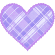 อิโมจิไลน์ Tartan plaid lovely ribbon Emoji