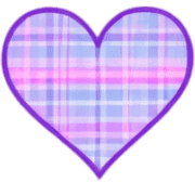 อิโมจิไลน์ Tartan plaid lovely ribbon Emoji