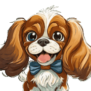 อิโมจิไลน์ Cavalier emoji for everyday use