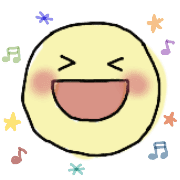 อิโมจิไลน์ Daily life smile emoji